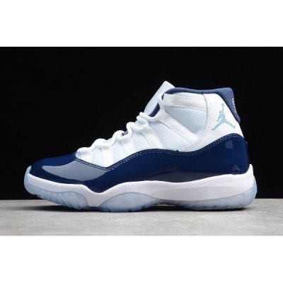 Nike Air Jordan 11 Beyaz / Lacivert Basketbol Ayakkabısı Türkiye - 3M8EAUDQ